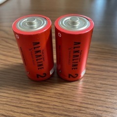 【新品 値下げ】電池 単2  
