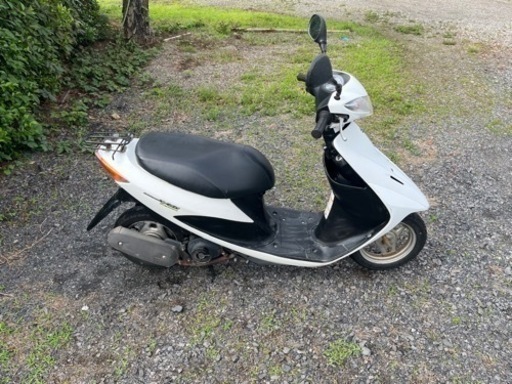 308. 動画あり スズキ アドレスv50 原付 バイク 50cc 車体