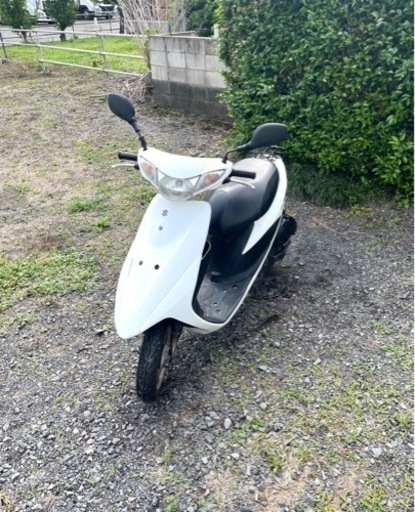 308. 動画あり スズキ アドレスv50 原付 バイク 50cc 車体 assurwi.ma