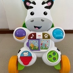 手押し車　歩行器 fisher price 