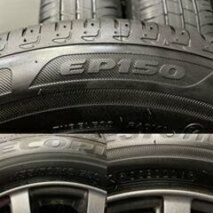 【BS ECOPIA EP150 155/70R13】夏タイヤ【GRASS 13インチ 4J4HPCD100+42】2021年製 バリ溝 バモス クリッパー等　(MTL166)クレジットカード QRコード決済可能
