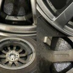 【BS ECOPIA EP150 155/70R13】夏タイヤ【GRASS 13インチ 4J4HPCD100+42】2021年製 バリ溝 バモス クリッパー等　(MTL166)クレジットカード QRコード決済可能