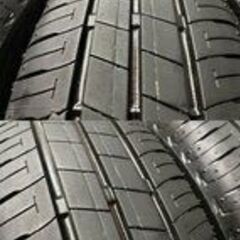 【BS ECOPIA EP150 155/70R13】夏タイヤ【GRASS 13インチ 4J4HPCD100+42】2021年製 バリ溝 バモス クリッパー等　(MTL166)クレジットカード QRコード決済可能