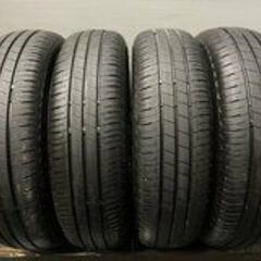 【BS ECOPIA EP150 155/70R13】夏タイヤ【GRASS 13インチ 4J4HPCD100+42】2021年製 バリ溝 バモス クリッパー等　(MTL166)クレジットカード QRコード決済可能