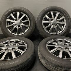 【BS ECOPIA EP150 155/70R13】夏タイヤ【GRASS 13インチ 4J4HPCD100+42】2021年製 バリ溝 バモス クリッパー等　(MTL166)クレジットカード QRコード決済可能