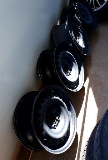 日産 リーフ 純正 16インチ スチール ホイール 4本セッ