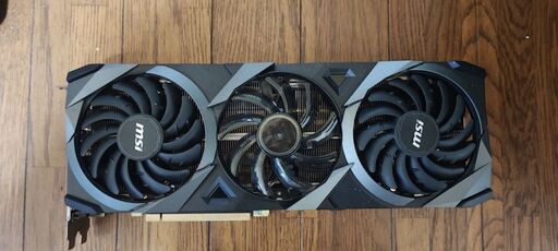 PCパーツ MSI GeForce RTX 3080 VENTUS 3X 10G OC