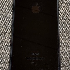 iPhone7plus 128gb simフリー