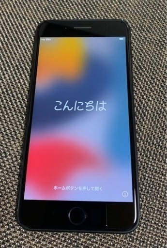 iPhone7plus 128gb simフリー