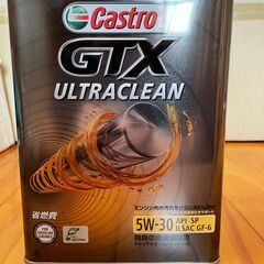 Castrol GTX ULTRACLEAN 5W-30 エンジ...