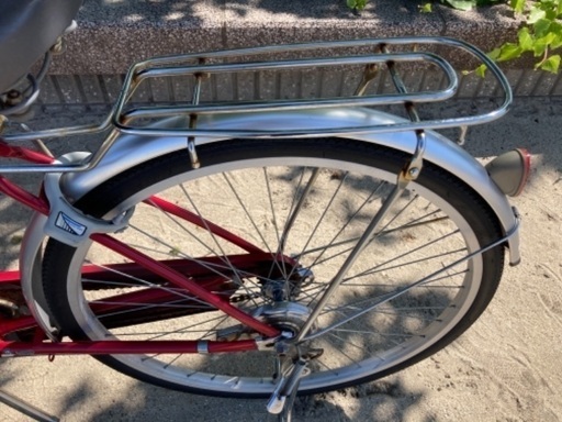 値下げしました❗️値下げ可能です❗️AGENDA 26インチ 自転車 赤色
