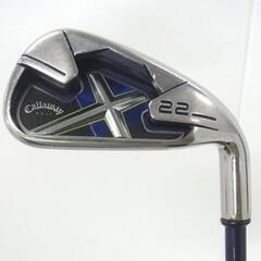 最終値下げ！キャロウェイＸ・２２アイアン６本セット！