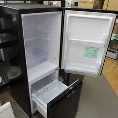 西岡店 冷蔵庫 146L 2ドア 2014年製 三菱 MR-P15X-B ブラック 100Lクラス
