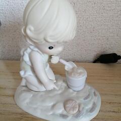 【ネット決済】五点セットプレシャスモーメント陶器人形コレクション...