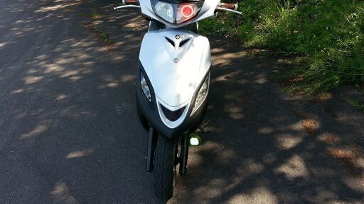 シグナス125 SV プチカスタム 峠 通勤 台湾仕様 スリヌケ