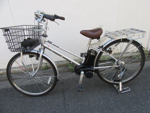 整備済み　中古車　16Ah長押し5灯バッテリー　パナソニック　ビジネスビビ　パートナーDX　配達、運搬、デリバリー向け