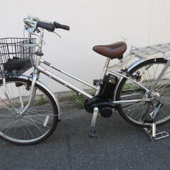 整備済み　中古車　16Ah長押し5灯バッテリー　パナソニック　ビ...