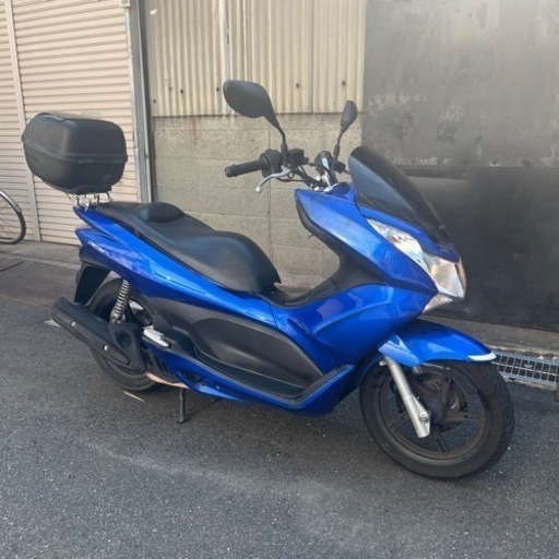 PCX125✨自賠責付き‼️セル一発✨リアボックス✨全国陸送✨