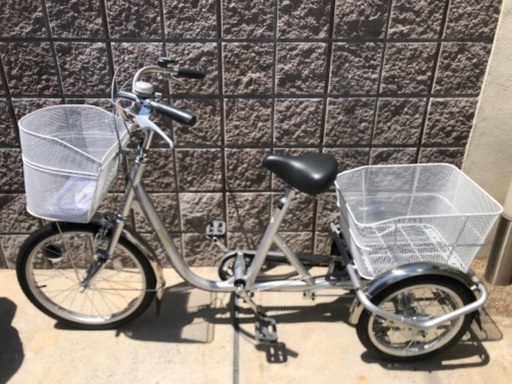 保証付　三輪自転車（試乗程度）