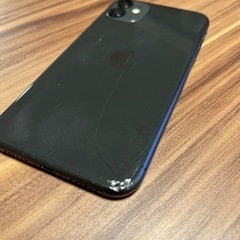 IPhone 11 ブラック 64 GB SIMフリー