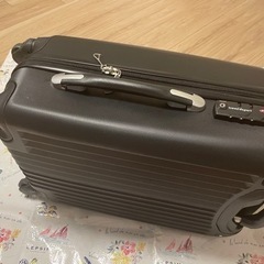 【あげます】スーツケース 34L