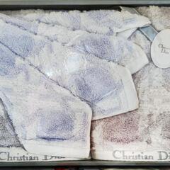 【新品】Christian Dior　タオルセット