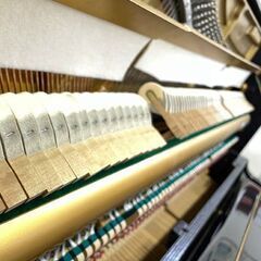 【新館10周年　現金決済で総合計より10万円値引き】リフレッシュ済み中古ピアノ　定番モデル　ヤマハYUS黒