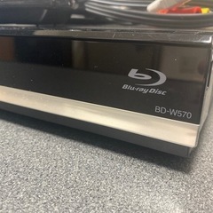 BD-W570】W録画・ドラ丸機能付・整備完了品・・・・・