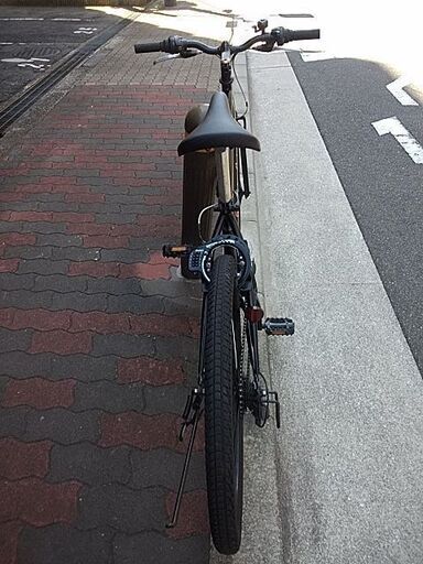 トニーノ・ランボルギーニ折畳自転車アルミWサスFD-MTB26（18speed