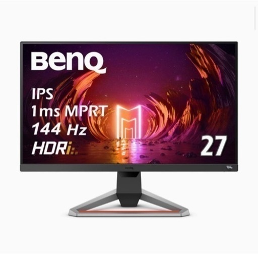 BENQ 27インチ144Hz ゲーミングモニター