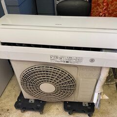 日立 ルームエアコン RAS-A22E(W) 2016年製 2.2kw 6畳用 中古品