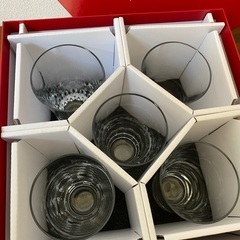 新品！バカラグラス5個セット