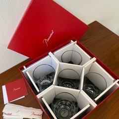 新品！バカラグラス5個セット