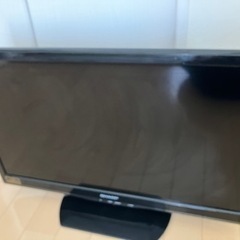 SHARP 液晶カラーテレビ LC-24K9-B 24インチ ブラック