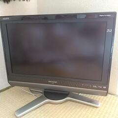 シャープAQUOS20型ブルーレイディスク内臓テレビ
