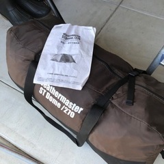 コールマン製テントオプション付　ウェザーマスターST DOME/270 インナーマット付き