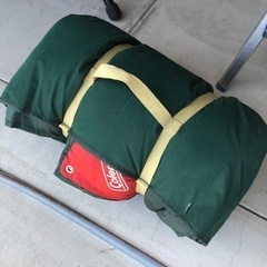 コールマン製テントオプション付　ウェザーマスターST DOME/270 インナーマット付き