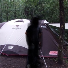 コールマン製テントオプション付　ウェザーマスターST DOME/270 インナーマット付き