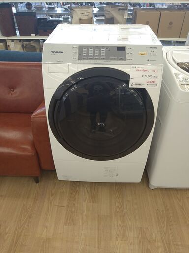 Panasonic　ドラム式乾燥付洗濯機　10/6㎏　2018年製　KJ651