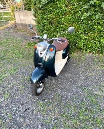 315. 動画あり　ヤマハ　ビーノ　5AU  原付　バイク　50cc   車体