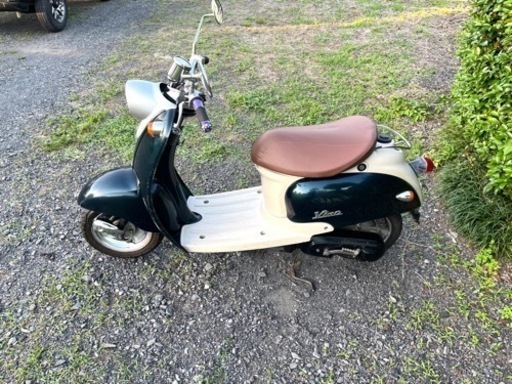 315. 動画あり ヤマハ ビーノ 5AU 原付 バイク 50cc 車体