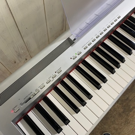 6/25終 YA】YAMAHA ヤマハ P-85 電子ピアノ 88鍵 鍵盤楽器 演奏 音楽