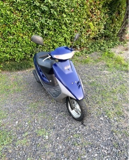 317. 動画あり　ホンダ　スーパーディオ　原付　バイク　50cc   車体