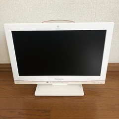 液晶テレビ Panasonic VIERA TH-L19CF5-W