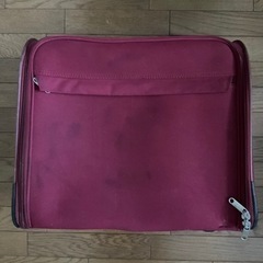 2輪スーツケース