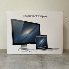 Mac Thunderbolt Display 27インチ　MC...