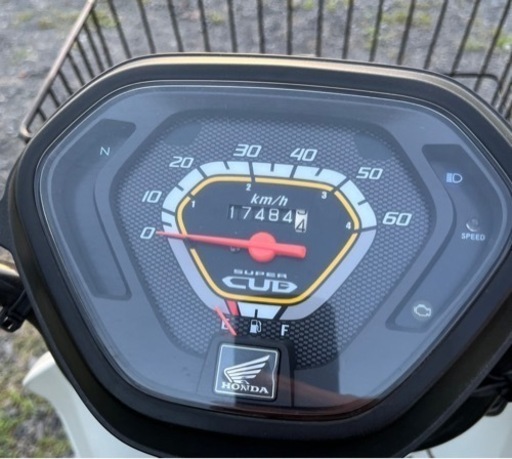 319. 動画あり ホンダ スーパーカブ プロ 原付 バイク 50cc 車体