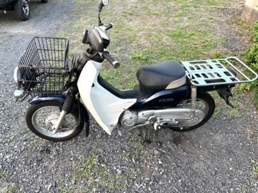 319. 動画あり ホンダ スーパーカブ プロ 原付 バイク 50cc 車体