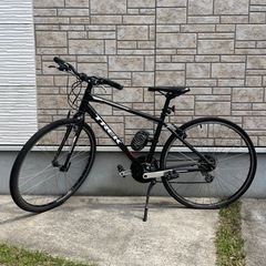 【ネット決済】自転車 トレック TREK FX1 ブラック ロー...