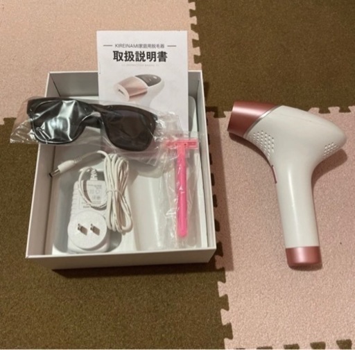 最新型　脱毛器\u0026美顔器　お譲りします！！✨未使用✨